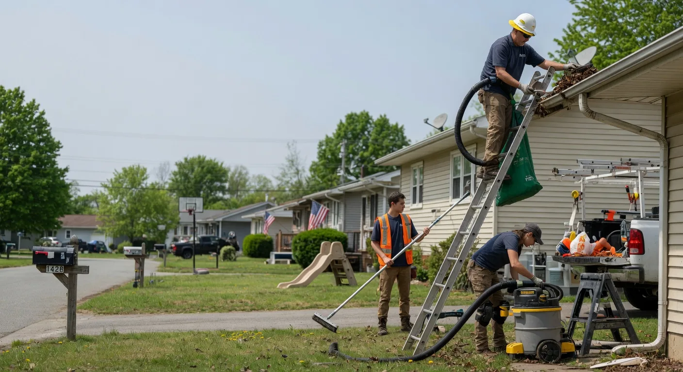 Gutter Installation in Stewart, TN near me